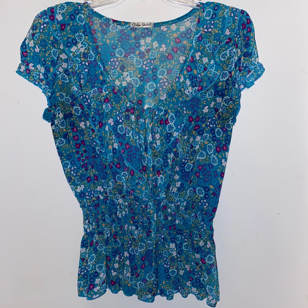 Floral Blouse